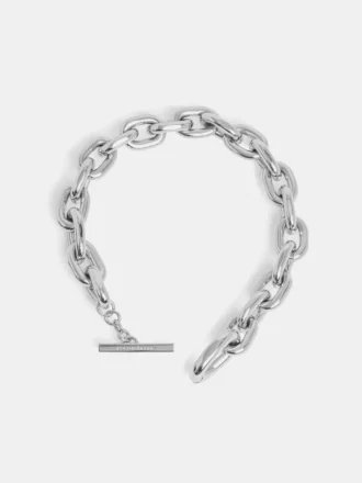 シルバー XL リンク ネックレス
