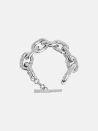 シルバー XL リンク ブレスレット